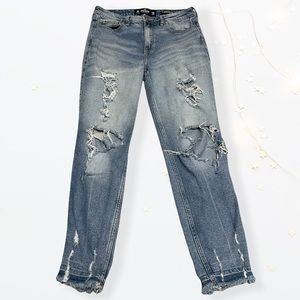 🔥Hollister High-Rise Super Skinny Vintage Stretch